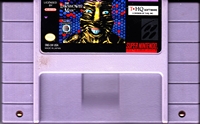 Super Nintendo The Lawnmower Man Front CoverThumbnail